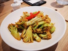 XO酱爆有机花菜-渔语鱼酸菜鱼新川菜(万象城店)