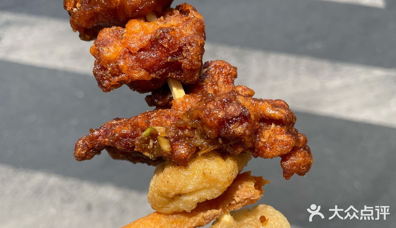蒜香味的炸鸡？这真的不是黑暗料理！