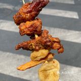 蒜香味的炸鸡？这真的不是黑暗料理！