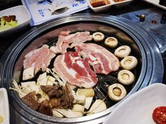 -青松馆韩国料理(香港中路佳世客店)