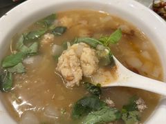 蒜头肉羹汤-光头匠