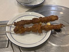 羊肉串-内蒙联营烧麦 草原石榴红(护国寺店)