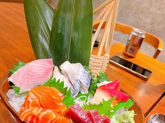 刺身-新发展亚太JW万豪酒店 清酒烧