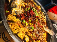 -吞鱼兽麻辣烤鱼(万达店)