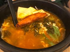 老坛酸菜鸡块米线-米鲜剁椒米线(梅溪湖店)