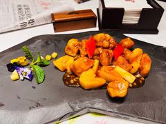 菠萝咕咾肉-白天鹅宾馆-玉堂春暖餐厅