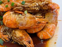 油爆虾-胖子饭店(兴学弄店)
