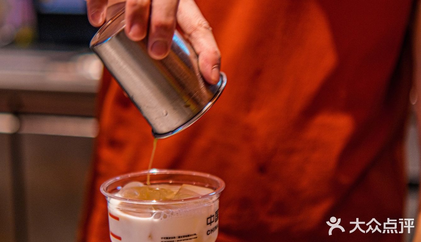 我不允许还有人不知道这家“茶拿铁”❗❗❗