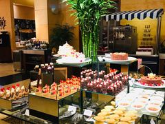 面包甜点陈列柜-海风餐厅