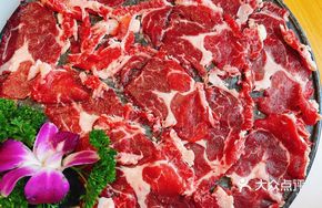 Freshly Sliced Wagyu Strip Steak