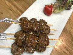 孜然牛肉丸-潮粥荟·潮汕砂锅粥(槐房万达店)