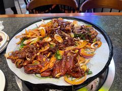 -揽月斋炙子烤肉·清真(安定门·五道营店)
