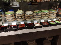 自助调料区-长春净月潭喜来登酒店·盛宴标帜餐厅