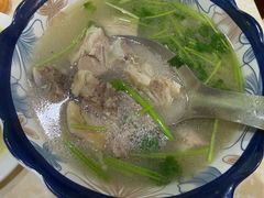 -尕有炕锅烤羊肉