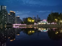 -西北湖绿化广场