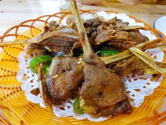 咸蛋黄鸭舌-南记食粥坊·宵夜大排档(莲花总店)