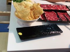 炸腐皮-陈记顺和牛肉火锅馆(天河北路店)
