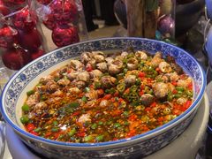 -广州万富希尔顿酒店·感趣自助餐厅·金秋蟹宴生蚝海鲜刺身烧烤