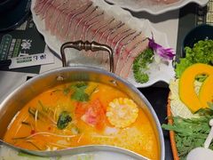 -椰子湾·海南火锅·糟粕醋·椰子鸡(正大广场店)