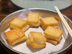 炸奶盒-猪肉婆私房菜(容桂总店)