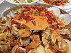 -乔家小院•非遗驴肉•本地小海鲜(滨河路店)