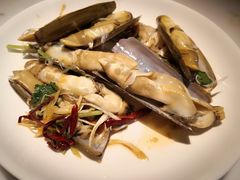 辣炒蛏子-日丰园海肠水饺·老字号大连海鲜(和平广场店)