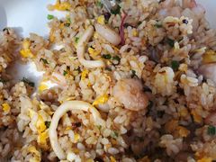海鲜炒饭-喜洲吧·江畔老船厂·庭院餐厅(喜临院店)