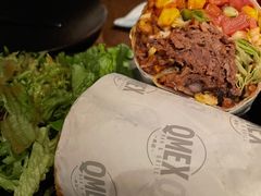 手撕牛肉墨西哥卷-Q MEX 库迈墨西哥餐吧(三里屯店)