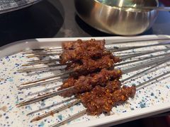 -河坝烧烤串城(金达莱店)
