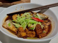 酱油水午笋鱼-黑明餐厅(白鹭洲店)