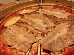 水煎肉-猪啊牛呀羊啊铜盘烤肉(正大广场店)