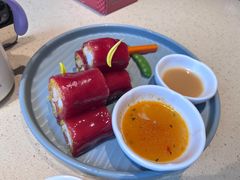 金沙鲜虾红米肠-点都德(华强南店)