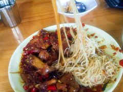 猪蹄面-贤花饭店(城阳店)