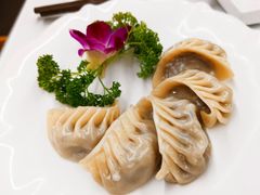 松茸饺子-名善山珍·野生菌汤锅(文殊院店)