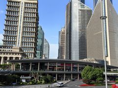 -陆家嘴空中步行连廊