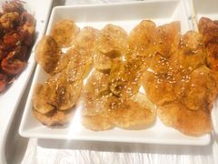 烤土豆-早酒肖汉老味拌面