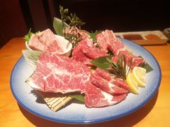 和牛五种拼盘-久喜番和牛烧肉酒场(北辰三角洲店)