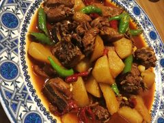 -胖老汉椒麻鸡清真新疆菜(西御街店)