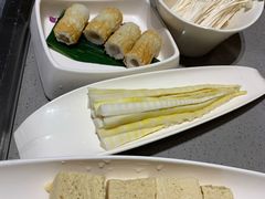 冻豆腐-海底捞火锅(5050购物中心店)