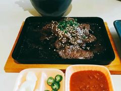 铁板梨汁烧牛肉-韩国한국厨房