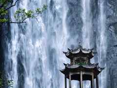 -刘伯温故里景区百丈漈