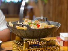 -老滇山寨•云南特色菜•地方菜•民族风情歌舞表演(金碧店)