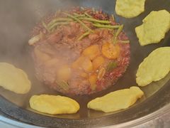 -哈尔滨烧烤·山河村铁锅炖(交大店)