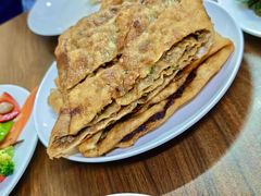 三皮两馅的牛肉饼-王三姑牛肉饼