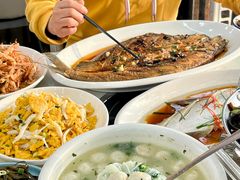 -丹水桥地锅鱼·翘嘴鲌·地方特色全鱼宴(丹江口大坝店)