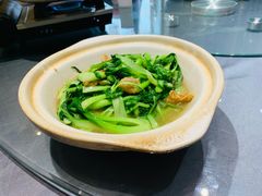 青菜油渣-又见炊烟私房菜(敬亭路店)