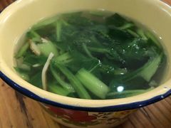 青菜汤-山北老老头馄饨