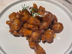 雪花糖醋里脊-绿茶餐厅(深圳龙华天虹购物中心店)