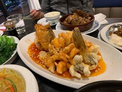 怀旧菊花松子鱼-四季堂(基盛万科里店)