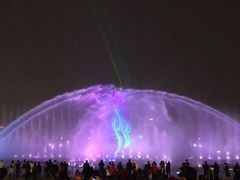 -秋水广场音乐喷泉